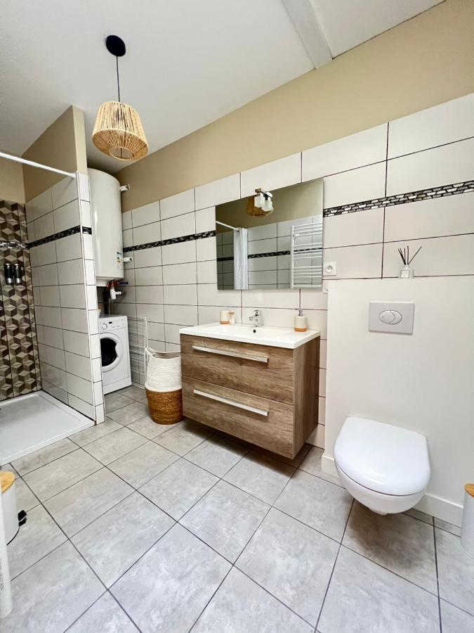 Appartement Cosy La Chatre Ngoại thất bức ảnh