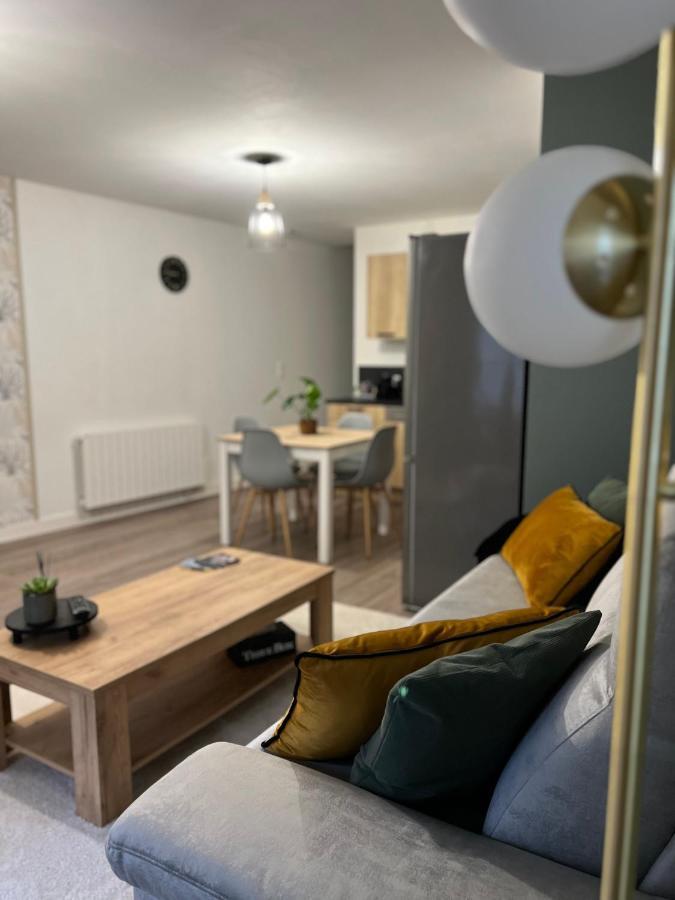 Appartement Cosy La Chatre Ngoại thất bức ảnh