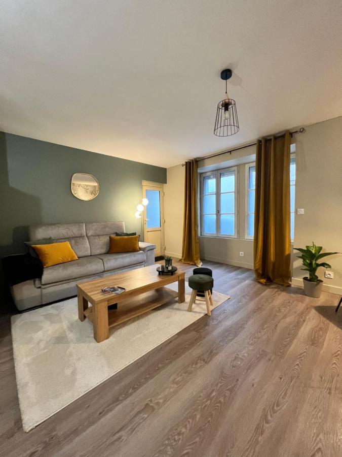 Appartement Cosy La Chatre Ngoại thất bức ảnh