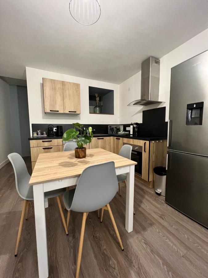 Appartement Cosy La Chatre Ngoại thất bức ảnh