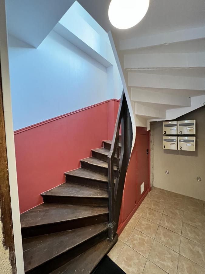 Appartement Cosy La Chatre Ngoại thất bức ảnh