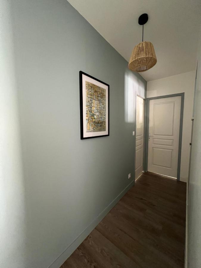 Appartement Cosy La Chatre Ngoại thất bức ảnh