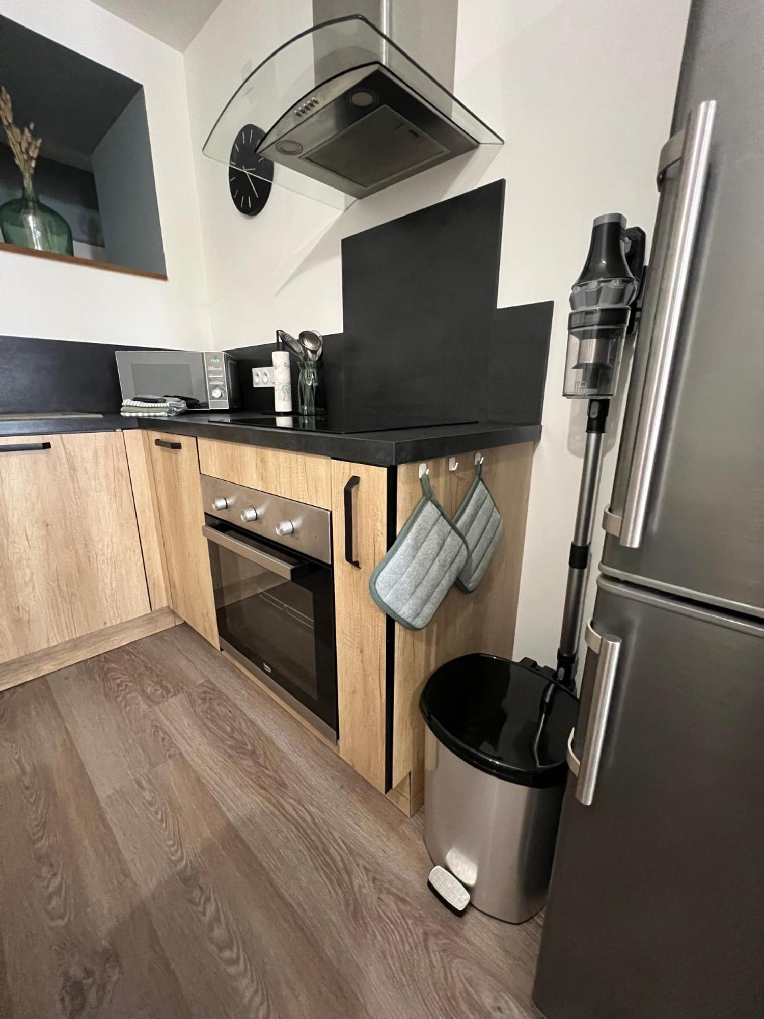 Appartement Cosy La Chatre Ngoại thất bức ảnh