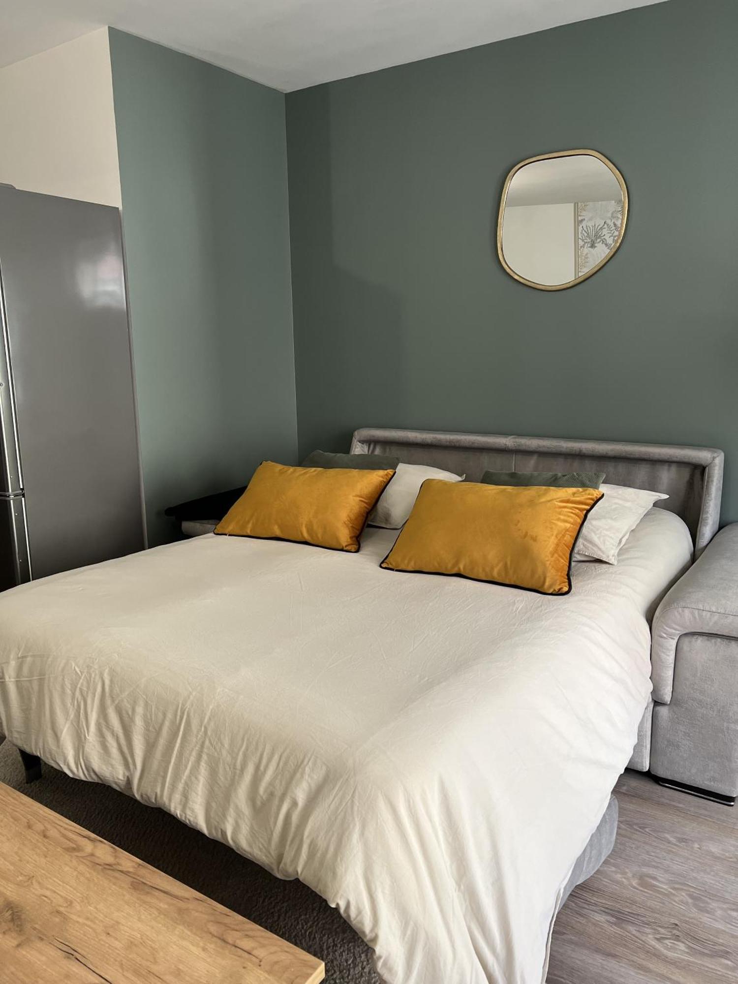 Appartement Cosy La Chatre Ngoại thất bức ảnh